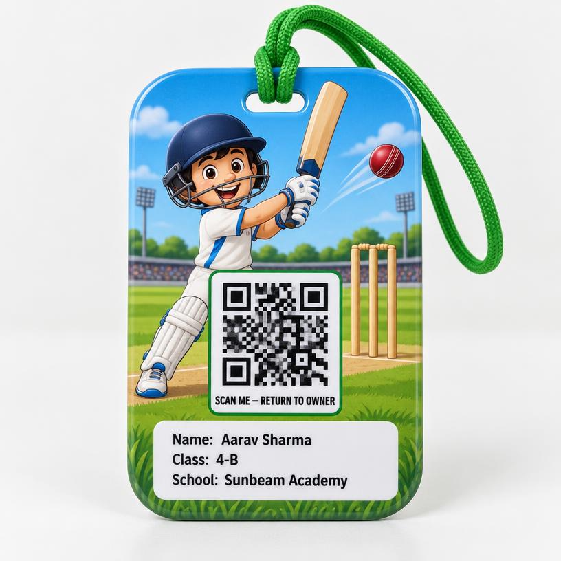 Cricket Star WapasTag design