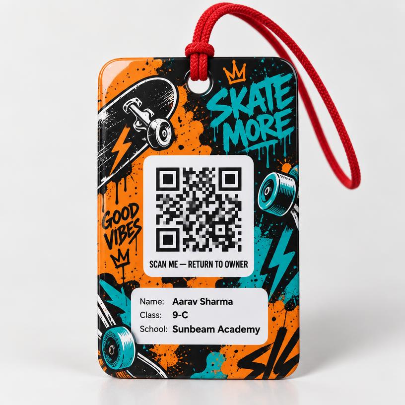 Street Skate WapasTag design